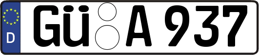 GÜ-A937