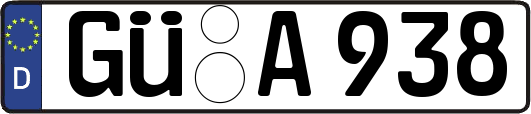 GÜ-A938