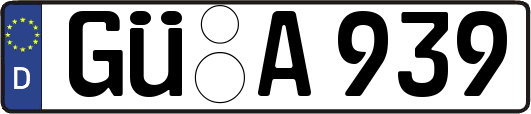 GÜ-A939