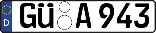 GÜ-A943