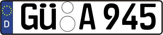 GÜ-A945