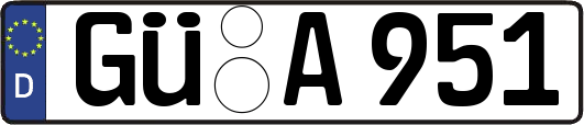 GÜ-A951