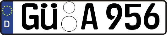 GÜ-A956