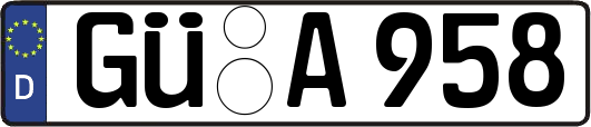 GÜ-A958