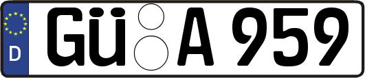 GÜ-A959