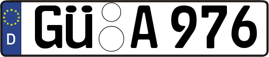 GÜ-A976