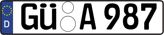 GÜ-A987