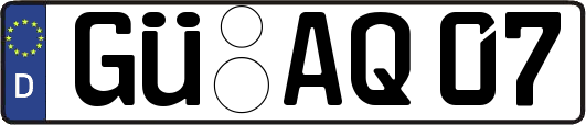 GÜ-AQ07