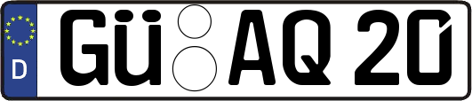 GÜ-AQ20
