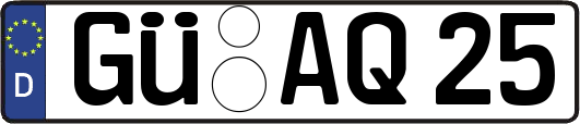 GÜ-AQ25