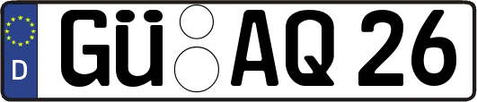 GÜ-AQ26
