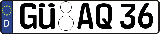 GÜ-AQ36