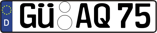GÜ-AQ75