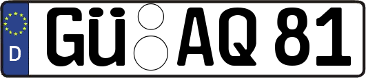 GÜ-AQ81