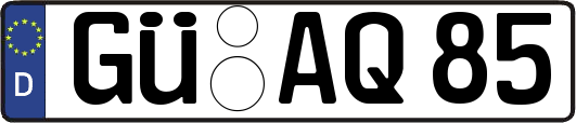 GÜ-AQ85