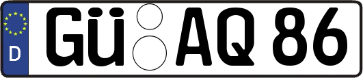 GÜ-AQ86