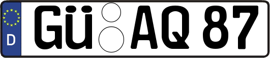 GÜ-AQ87