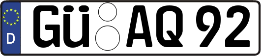 GÜ-AQ92