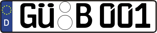 GÜ-B001