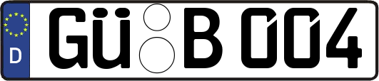 GÜ-B004