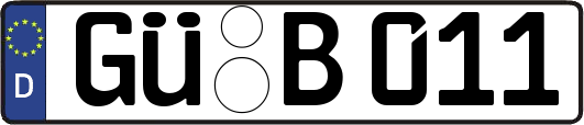 GÜ-B011