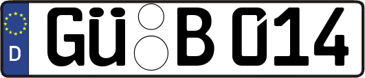 GÜ-B014