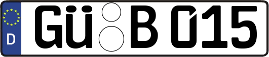 GÜ-B015