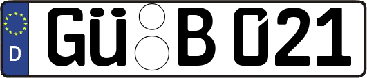 GÜ-B021