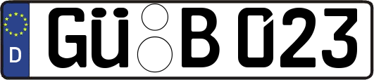 GÜ-B023