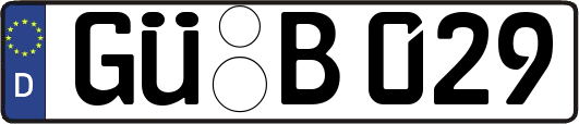 GÜ-B029