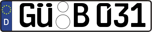 GÜ-B031
