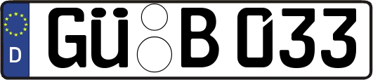 GÜ-B033