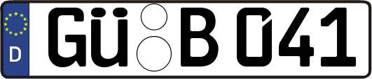 GÜ-B041