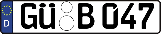 GÜ-B047
