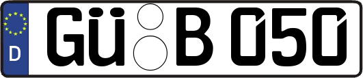 GÜ-B050