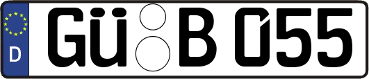 GÜ-B055