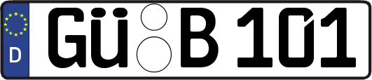 GÜ-B101