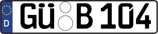 GÜ-B104