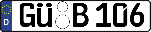 GÜ-B106