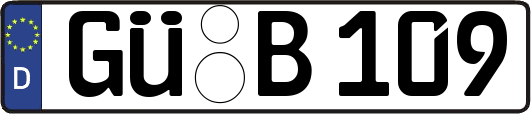 GÜ-B109