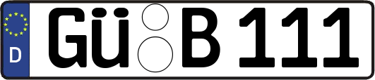 GÜ-B111