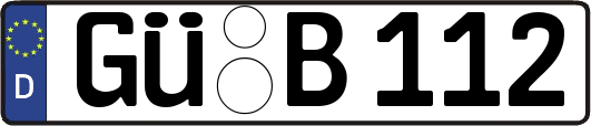 GÜ-B112