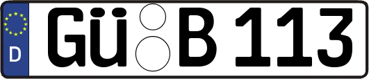 GÜ-B113