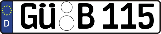 GÜ-B115