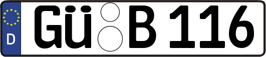 GÜ-B116