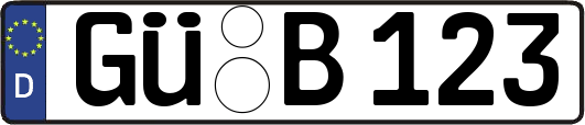 GÜ-B123