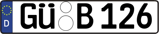 GÜ-B126