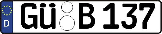 GÜ-B137