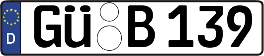 GÜ-B139