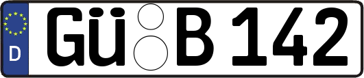 GÜ-B142
